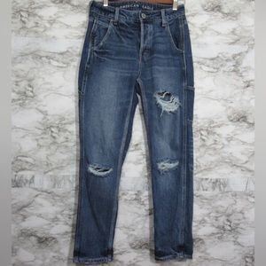 American Eagle Tomgirl Carpenter Jeans